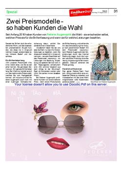Vorschau aktuell