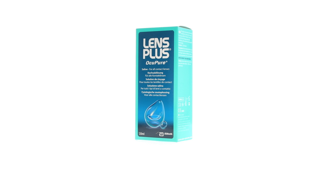 Lens Plus OcuPure 120ml