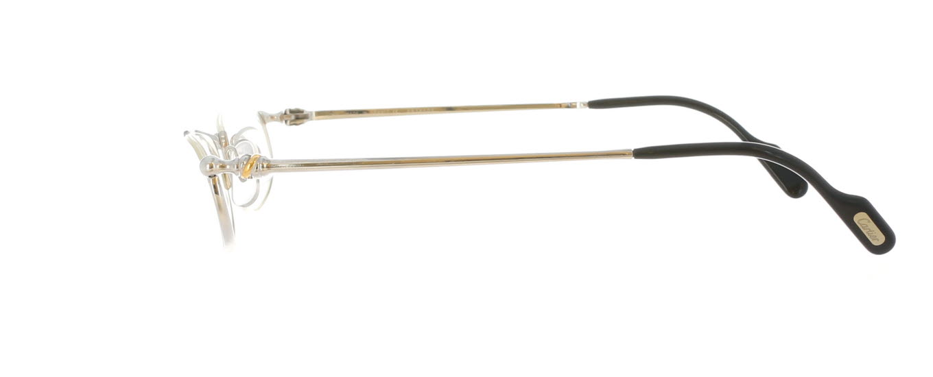 Cartier, DEMI-LUNE 589 Platine