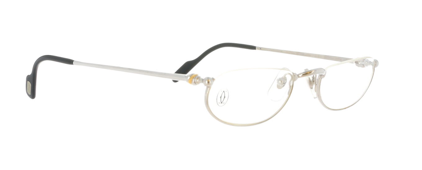 Cartier, DEMI-LUNE 589 Platine