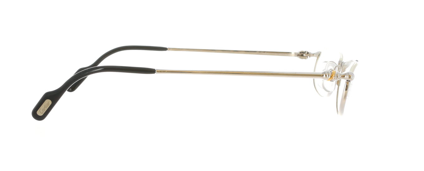 Cartier, DEMI-LUNE 589 Platine