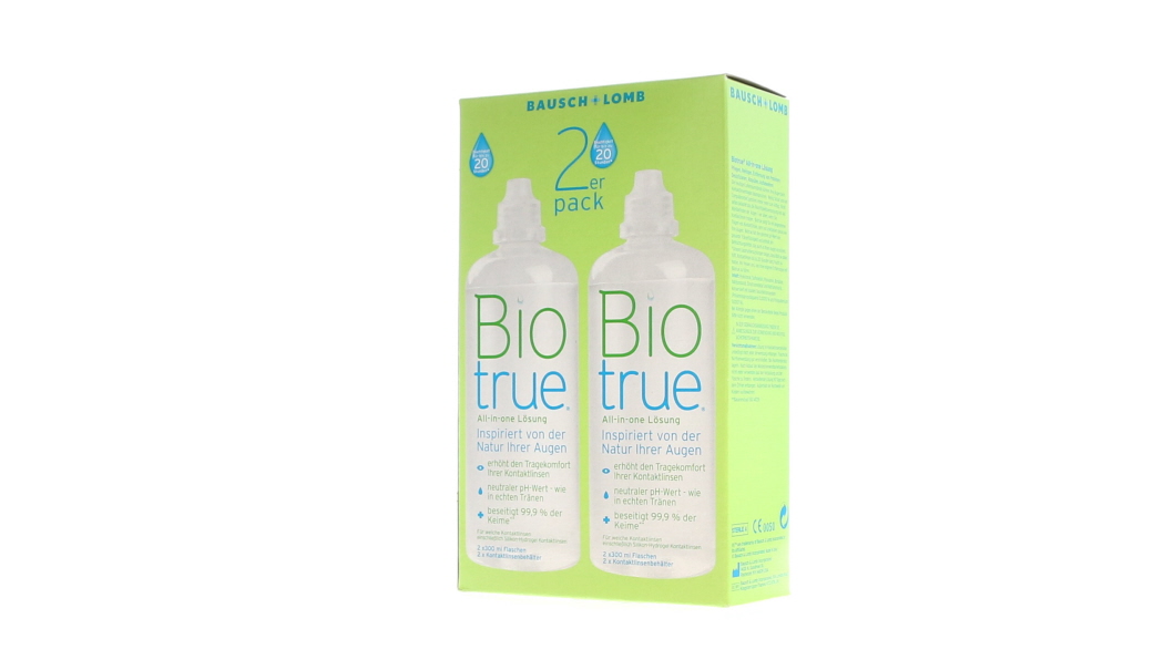 BioTrue 2x300ml