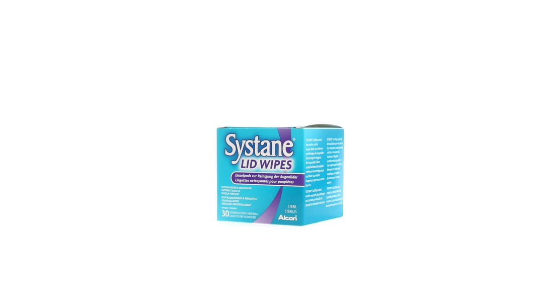 Systane Lid Wipes 30 Einzelpads