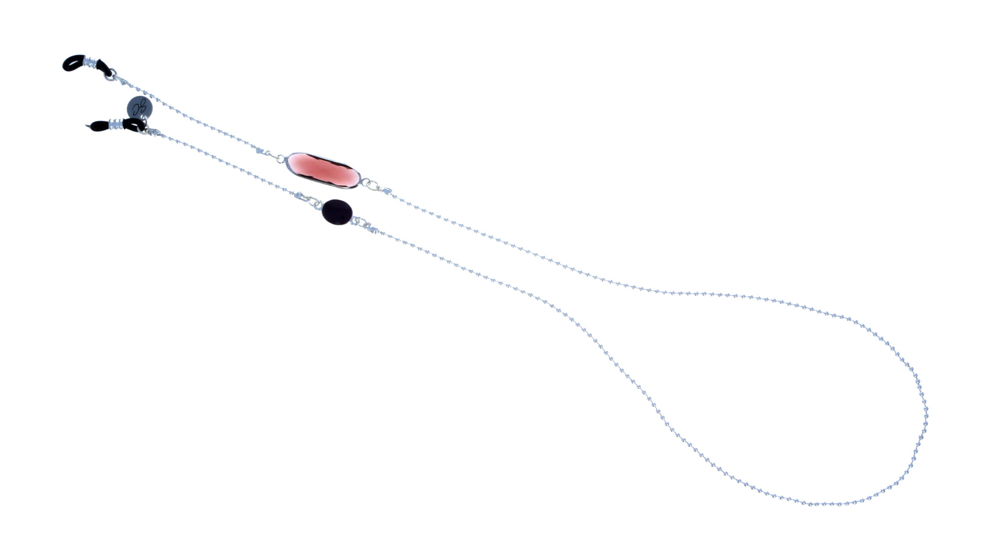 Picture of Brillenband Crystal silber