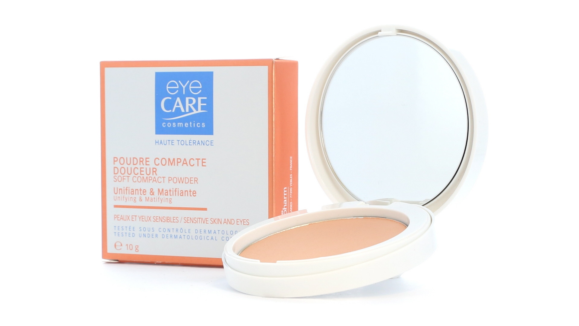 Picture of Eye Care Compact Puder beige doré