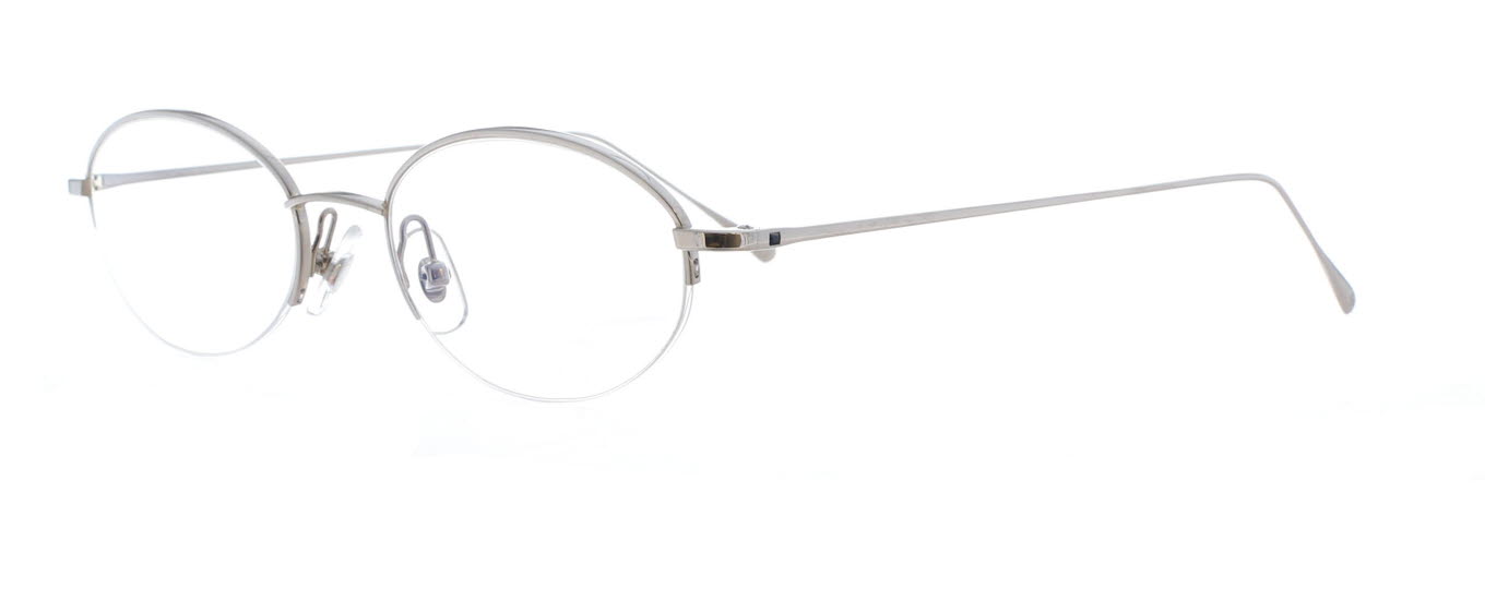 Lotos, L-2A055 E weiss 18kt-saphir