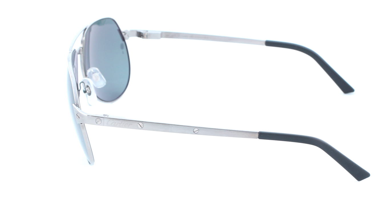 Cartier, Santos Verdome brushed ruth finish