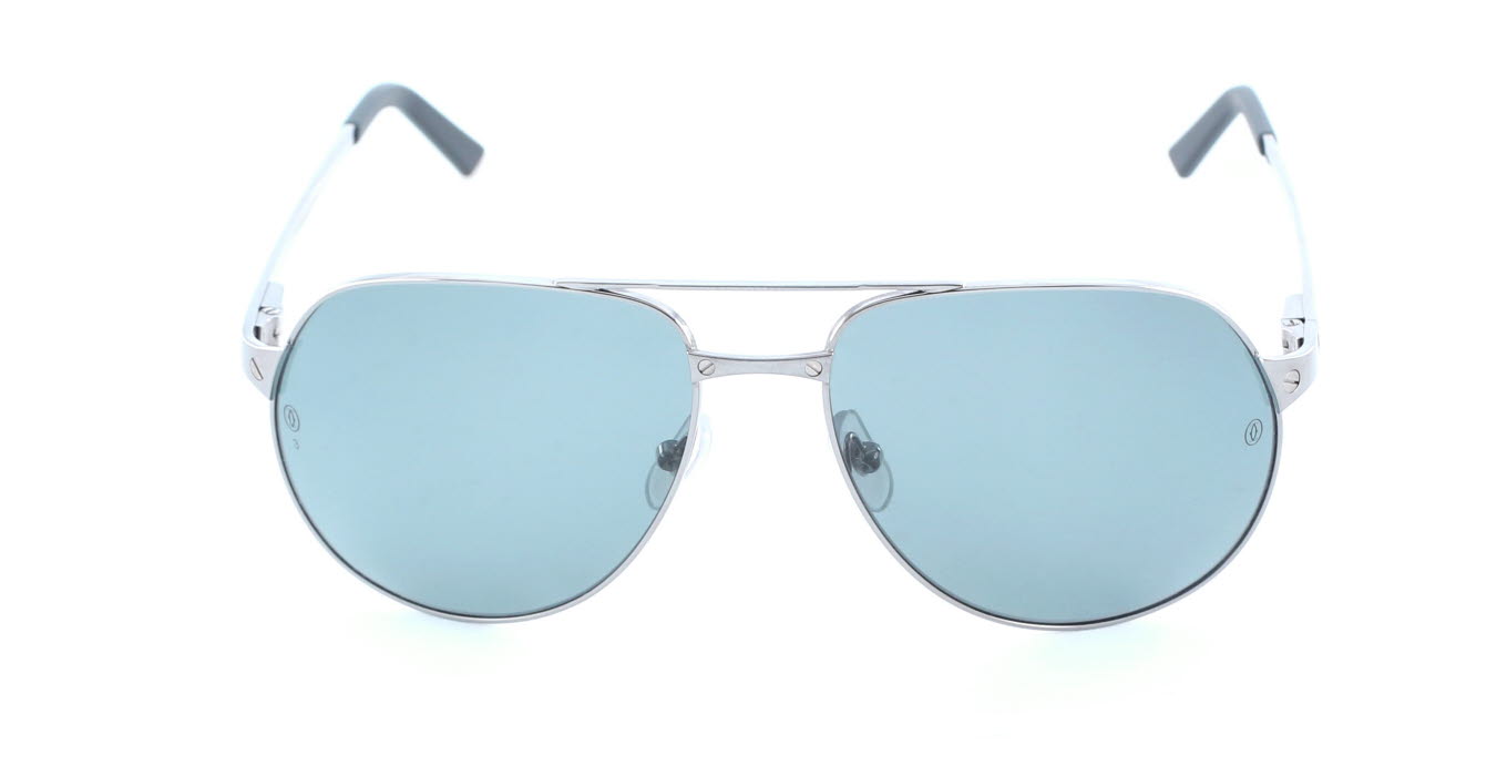 Cartier, Santos Verdome brushed ruth finish