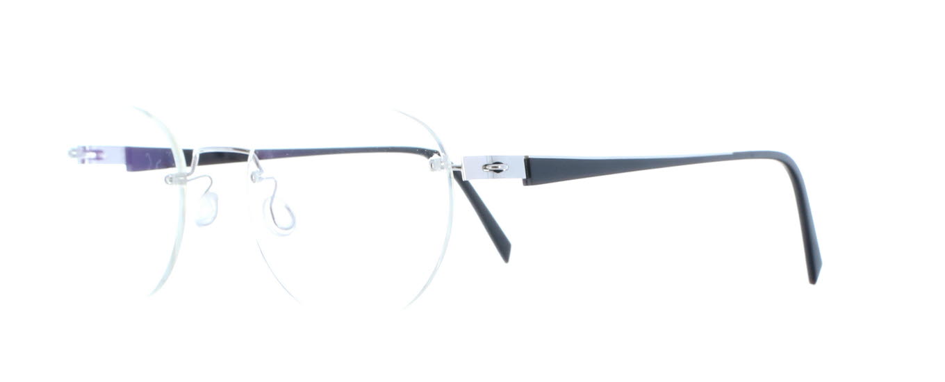 Lindberg, Spirit Precious 917 Horn weiss750/dark brown