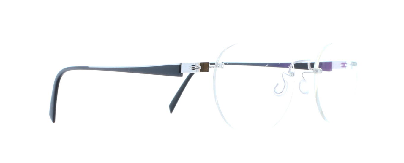Lindberg, Spirit Precious 917 Horn weiss750/dark brown