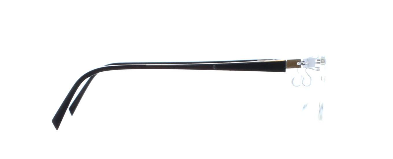 Lindberg, Spirit Precious 917 Horn weiss750/dark brown