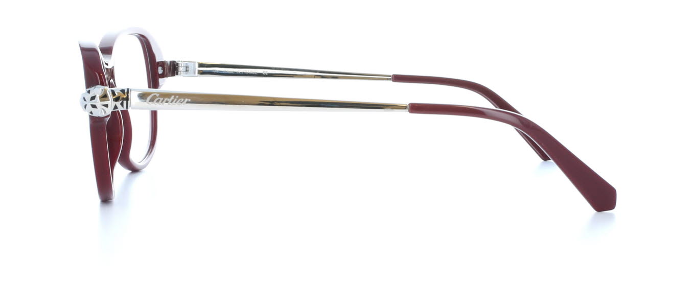 Cartier, EYE00025 Panthère Wild* dmooth palad burgund