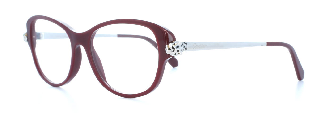 Cartier, EYE00025 Panthère Wild* dmooth palad burgund