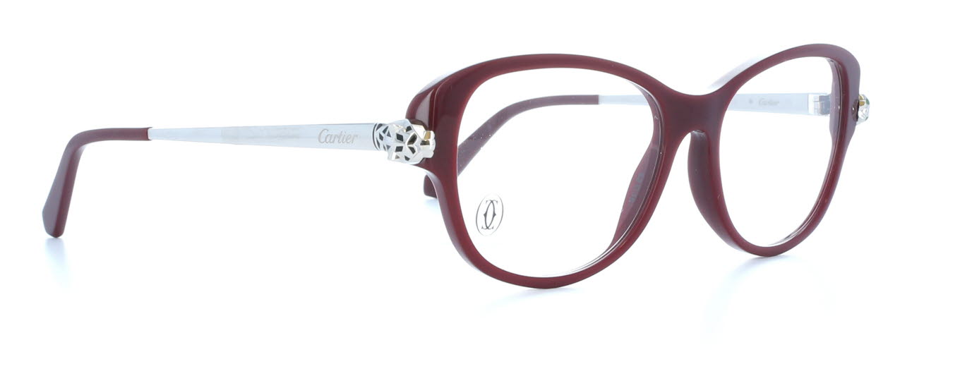 Cartier, EYE00025 Panthère Wild* dmooth palad burgund