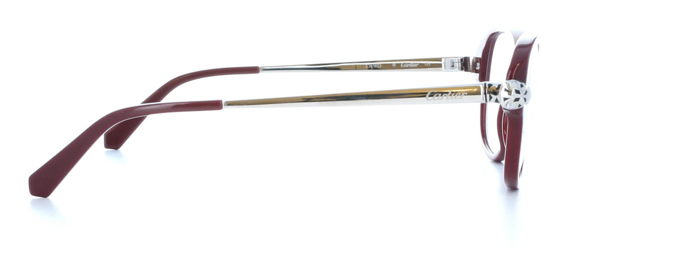 Cartier, EYE00025 Panthère Wild* dmooth palad burgund