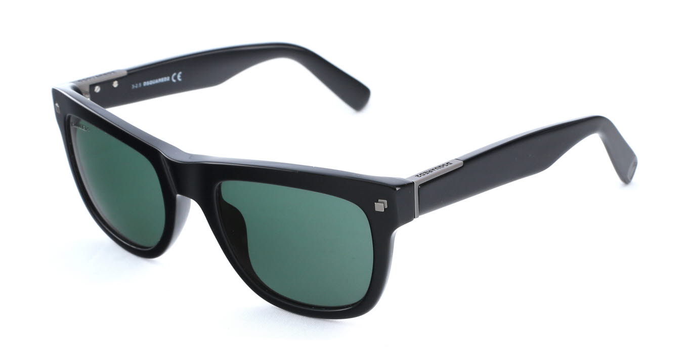 Lunettes De Soleil DSQUARED2 DQ0004 Noir - Modèle Designeur - Neuf Avec Étiquettes Et Boîte
