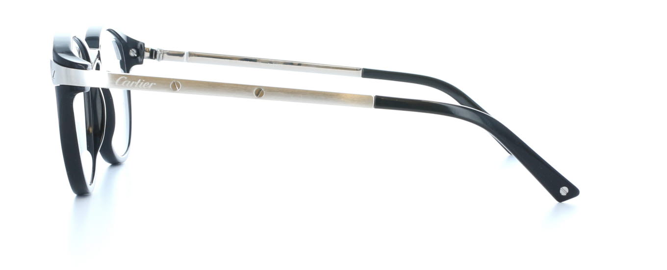 Cartier, EYE00129 Santos Miller* black