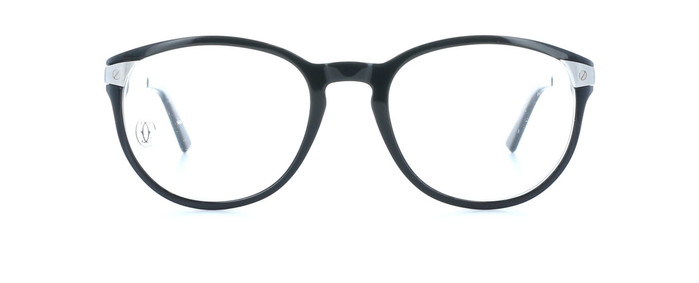 Cartier, EYE00129 Santos Miller* black