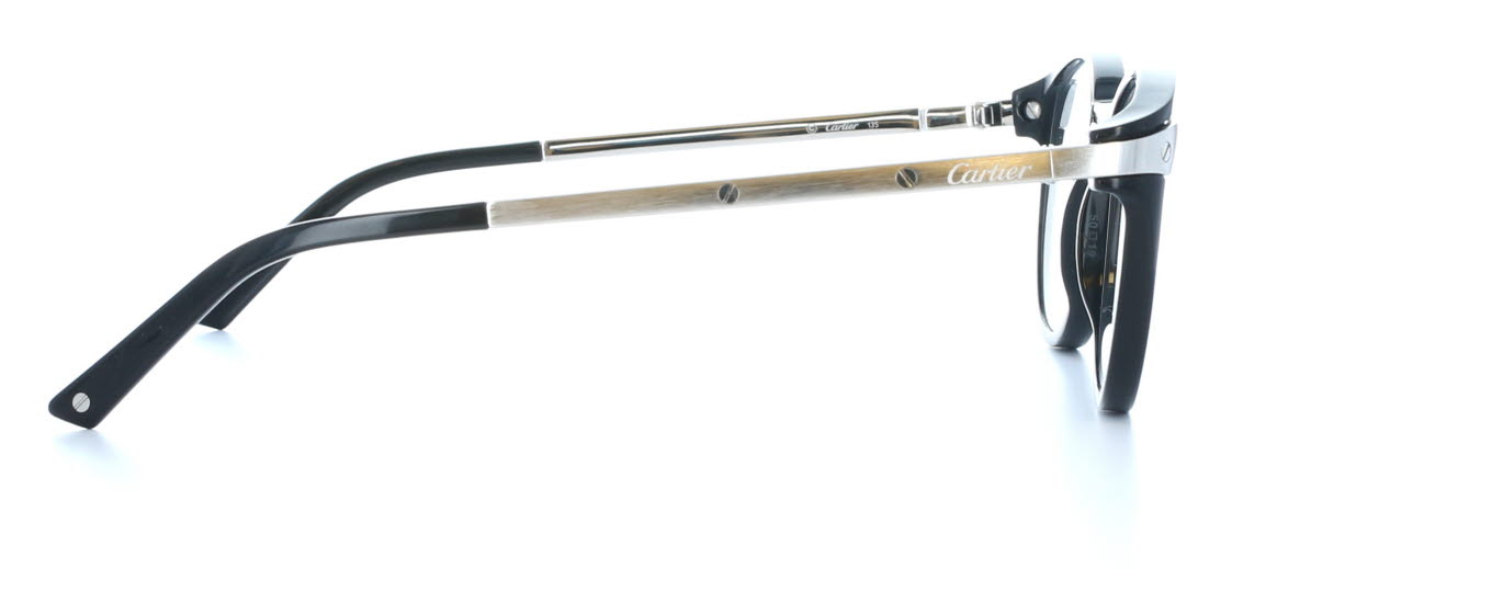 Cartier, EYE00129 Santos Miller* black