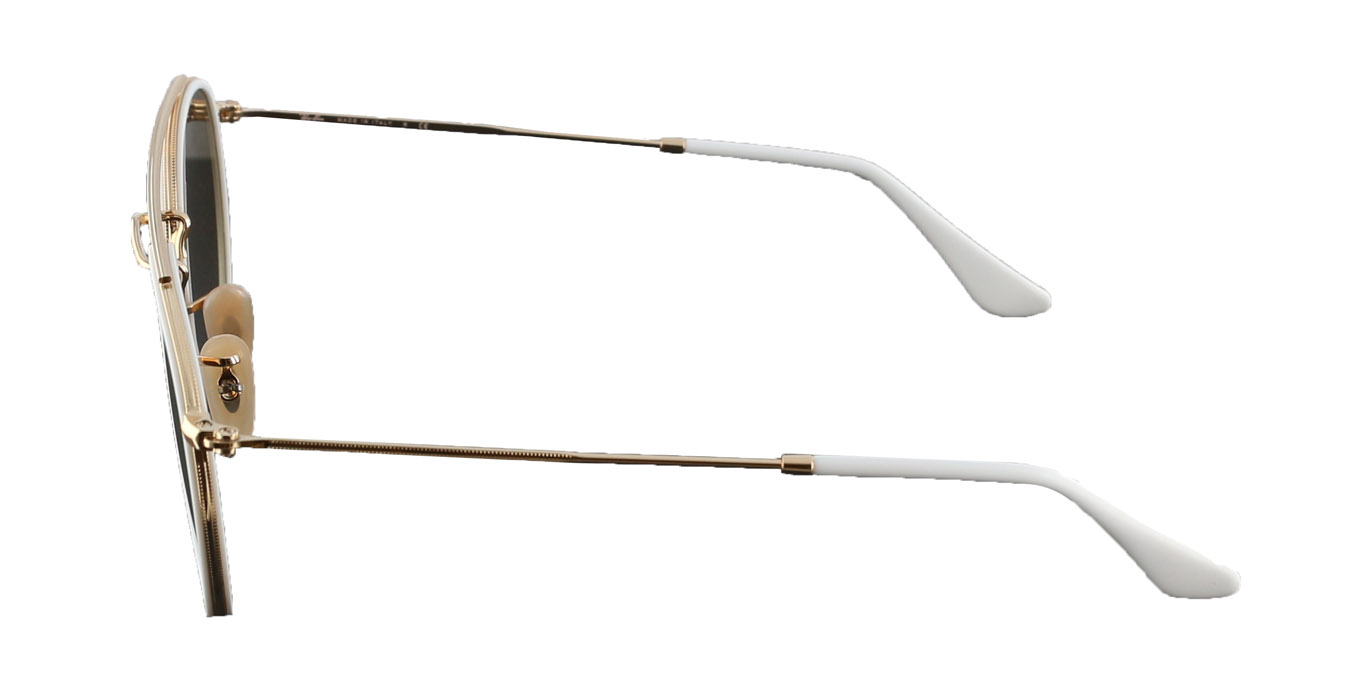 Ray Ban, RB3647-N Round Double Bridge 001/4O