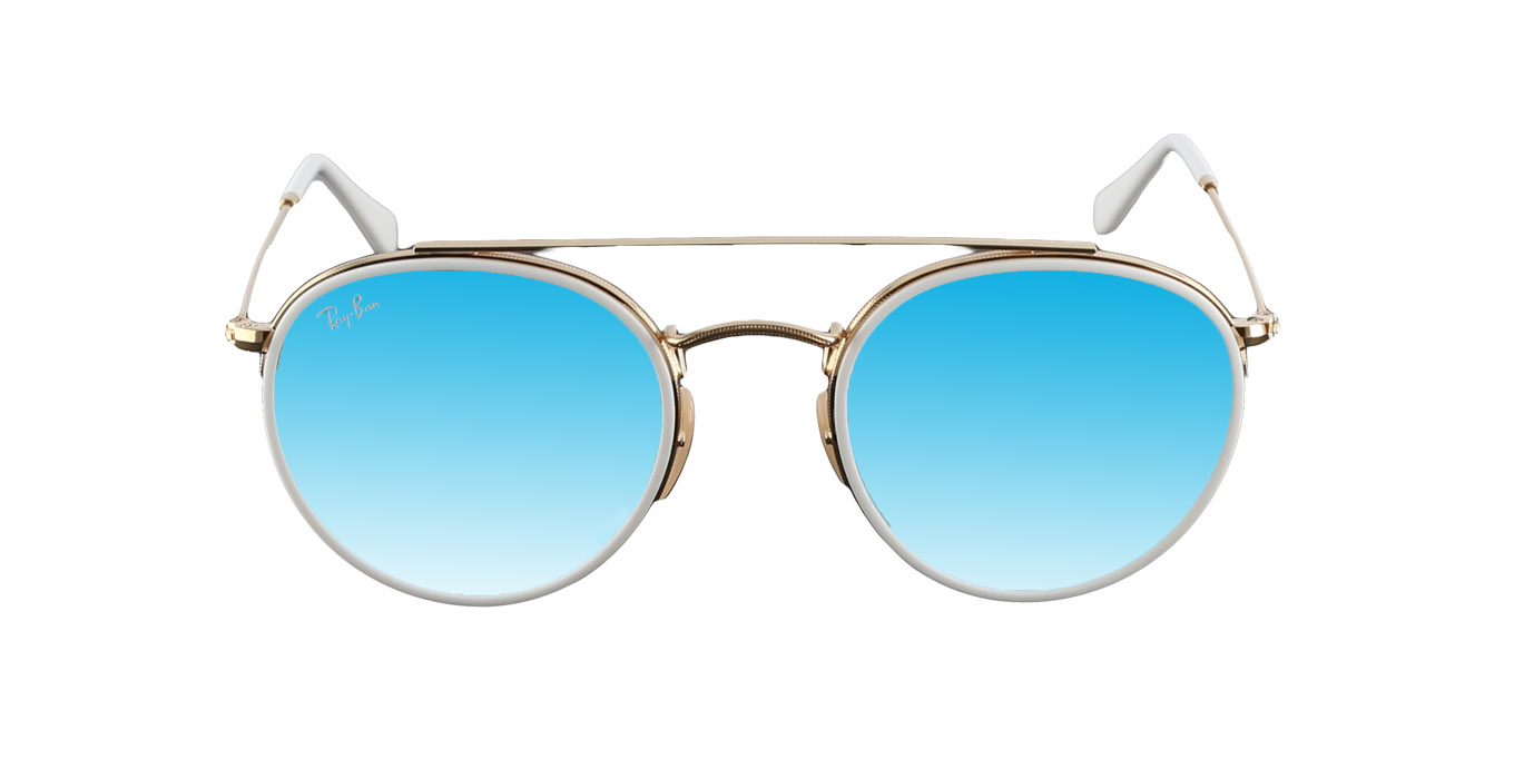 Ray Ban, RB3647-N Round Double Bridge 001/4O