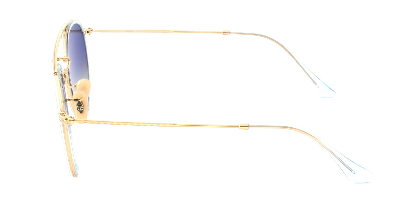 Ray Ban, RB3647-N Round Double Bridge 9123/3M