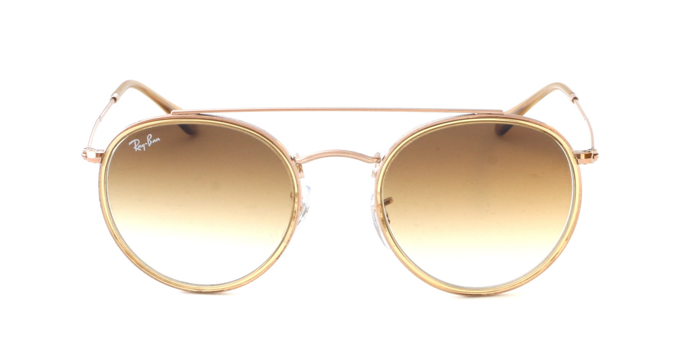 Ray Ban, RB3647-N Round Double Bridge 9070/51