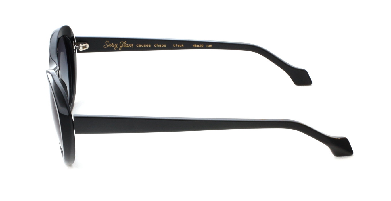 Suzy Glam, causes chaos black