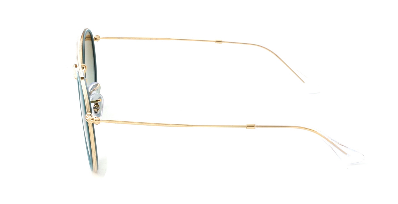 Ray Ban, RB3647-N Round Double Bridge 9235/BH