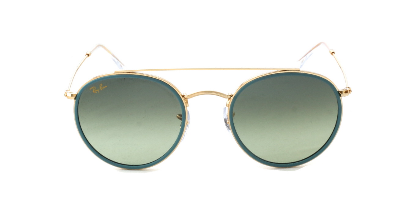 Ray Ban, RB3647-N Round Double Bridge 9235/BH