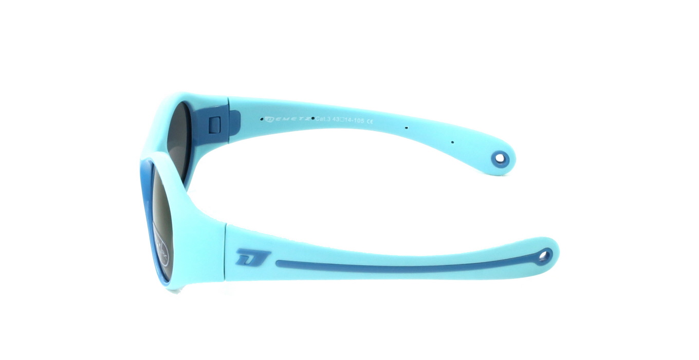 DEMETZ, Baby Clip43 Turquoise Bleu Jean