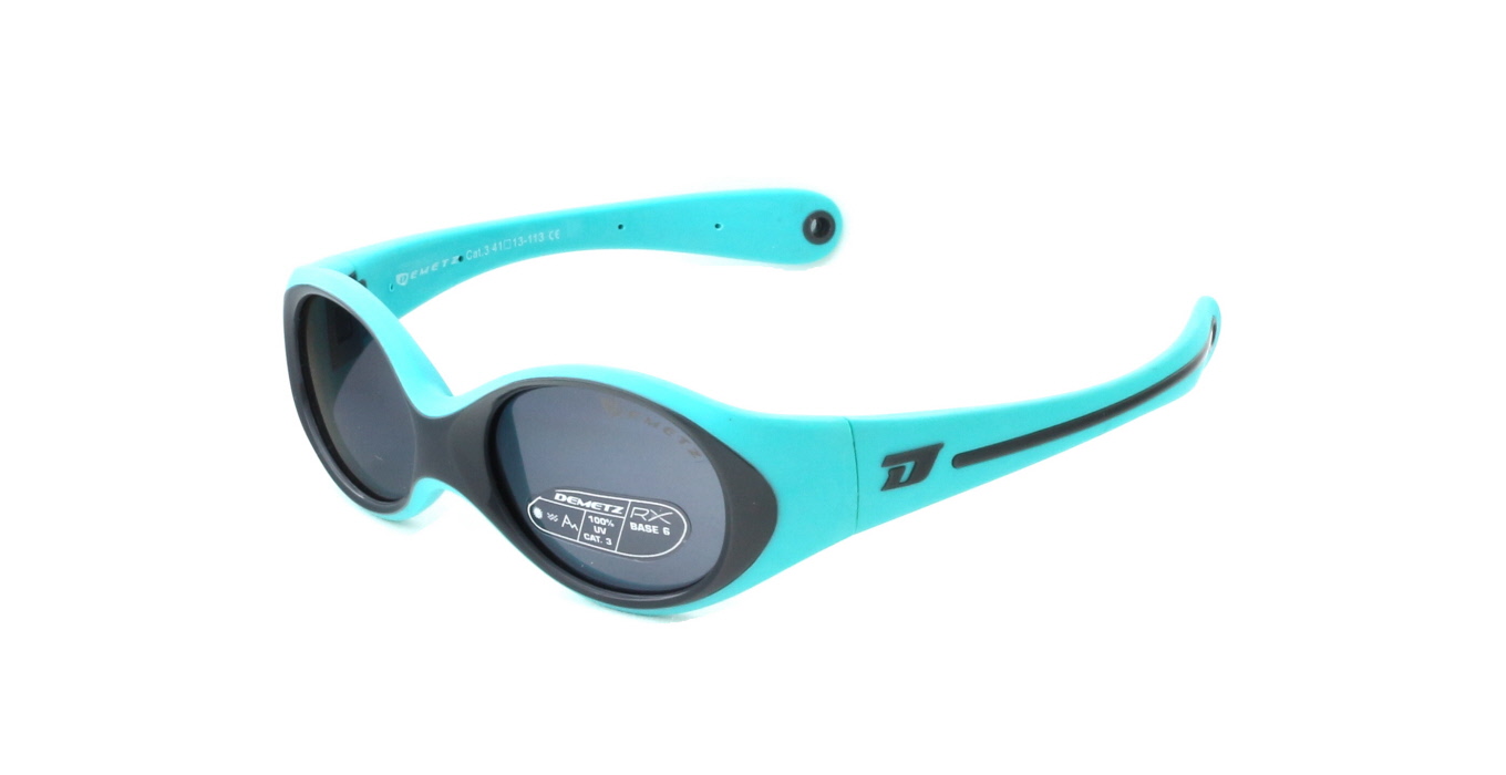 DEMETZ, Mini Clip41 Gris Turquoise