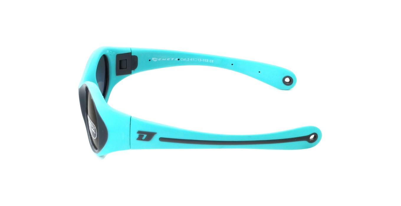 DEMETZ, Mini Clip41 Gris Turquoise