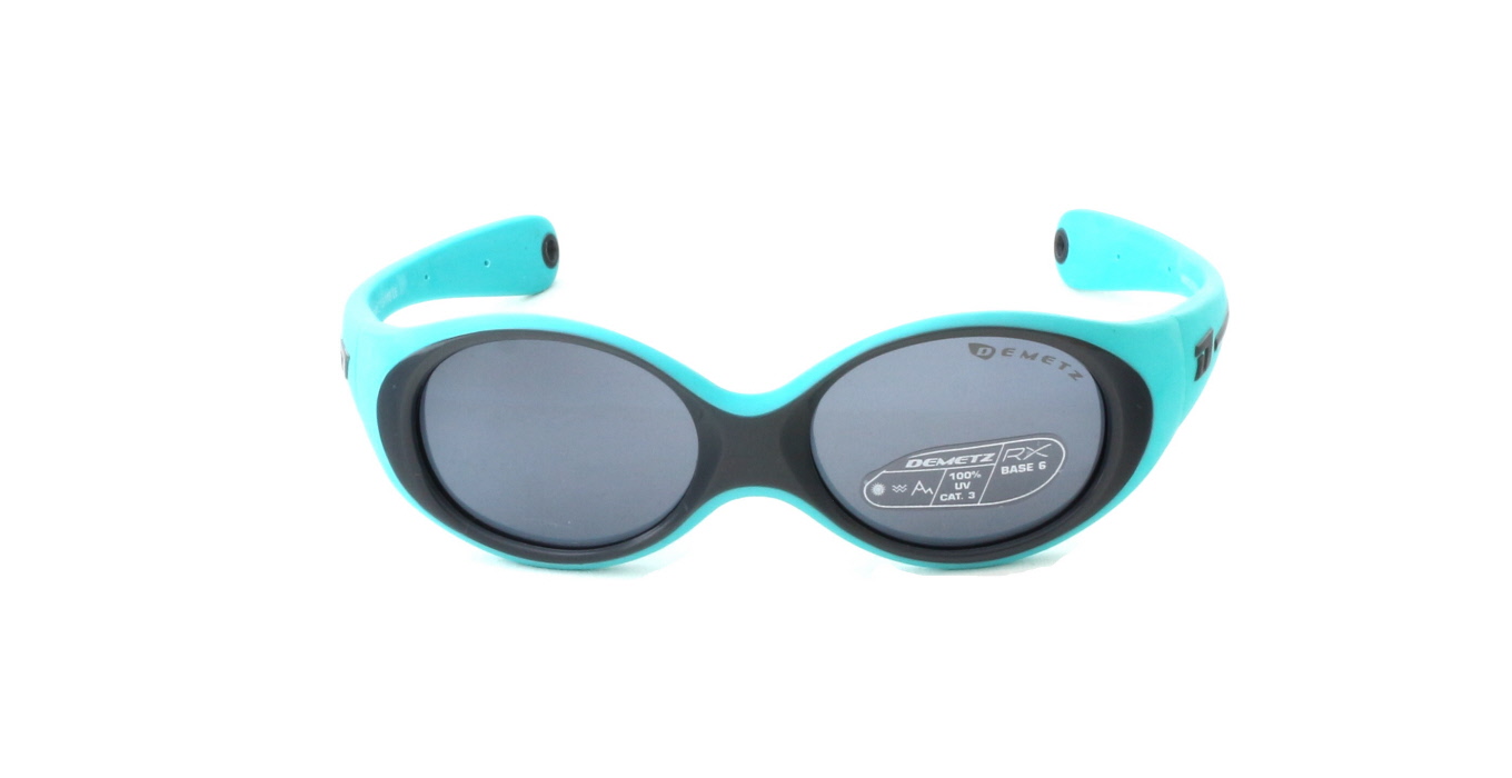 DEMETZ, Mini Clip41 Gris Turquoise