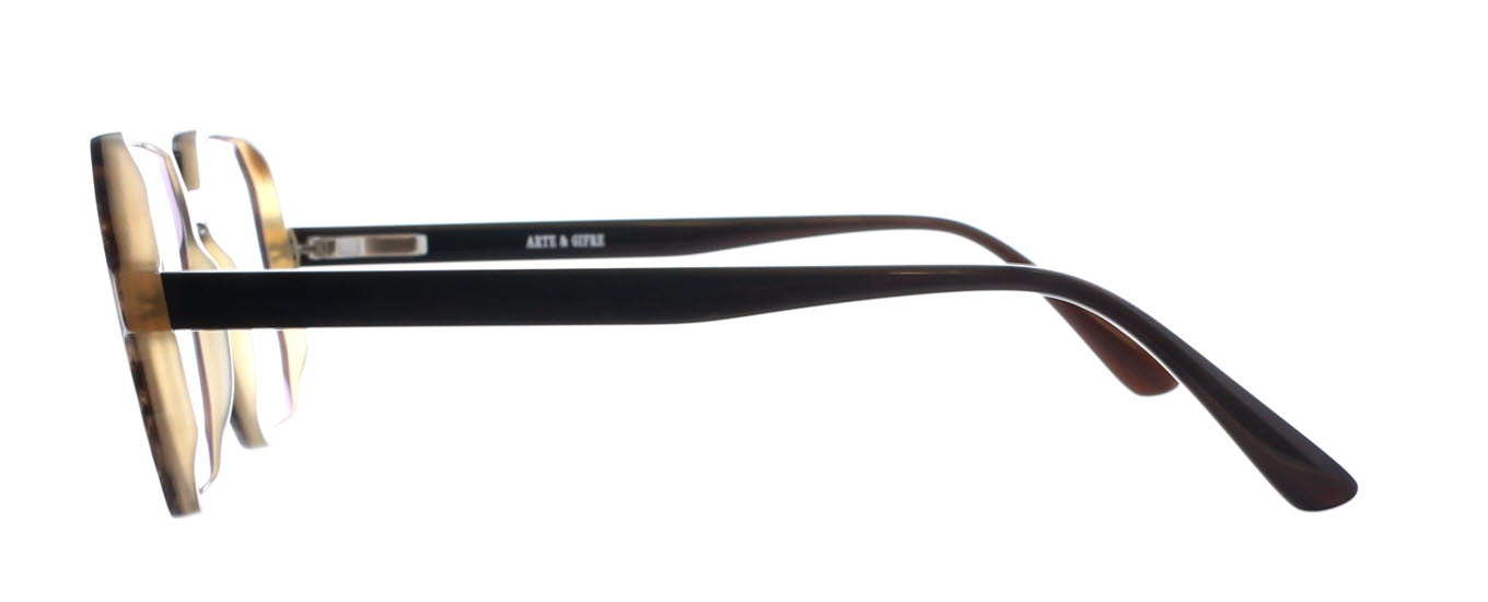 Arte & Gifre, 093 braun grau meliert