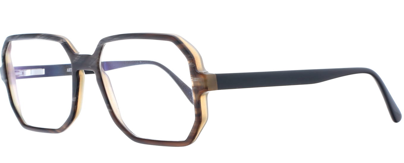 Arte & Gifre, 093 braun grau meliert