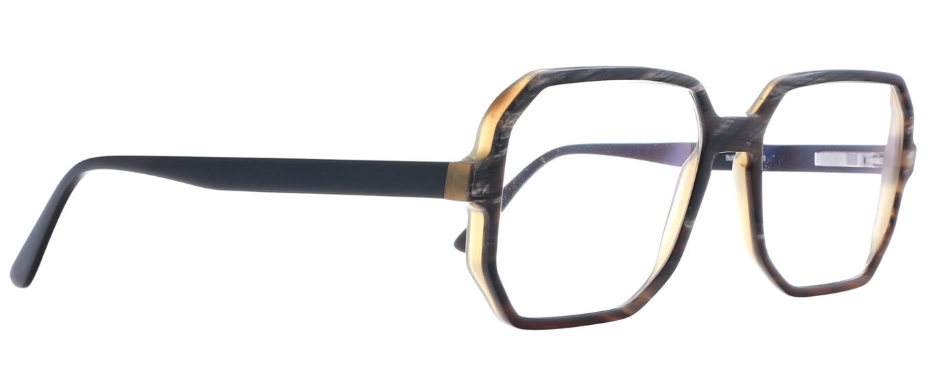 Arte & Gifre, 093 braun grau meliert