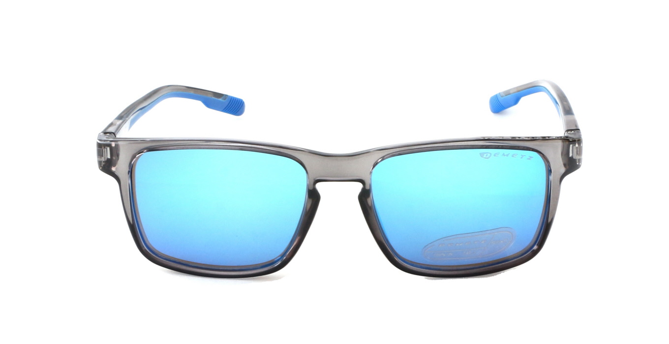 DEMETZ, FUN Gris Cristal Bleu