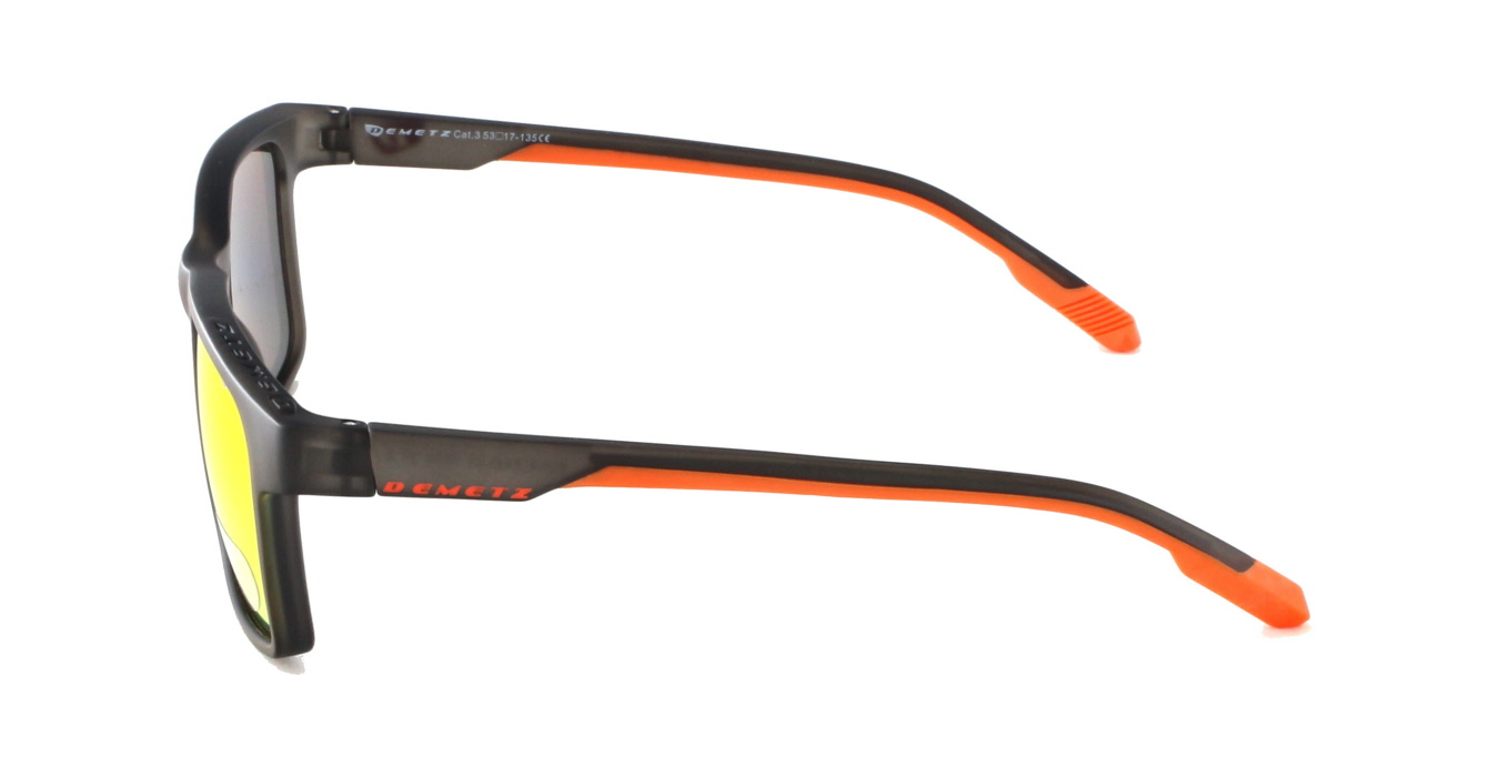 DEMETZ, FUN Gris Cristal Orange