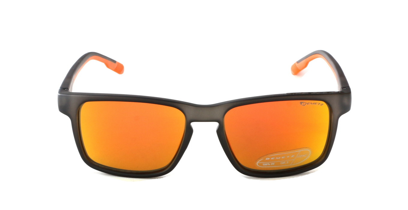 DEMETZ, FUN Gris Cristal Orange