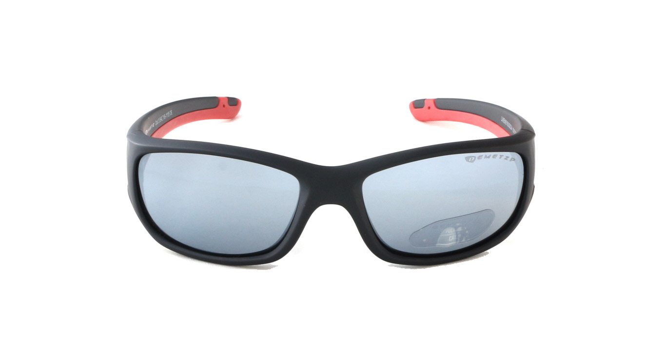 DEMETZ, LIKEN Noir Mat Rouge Mat