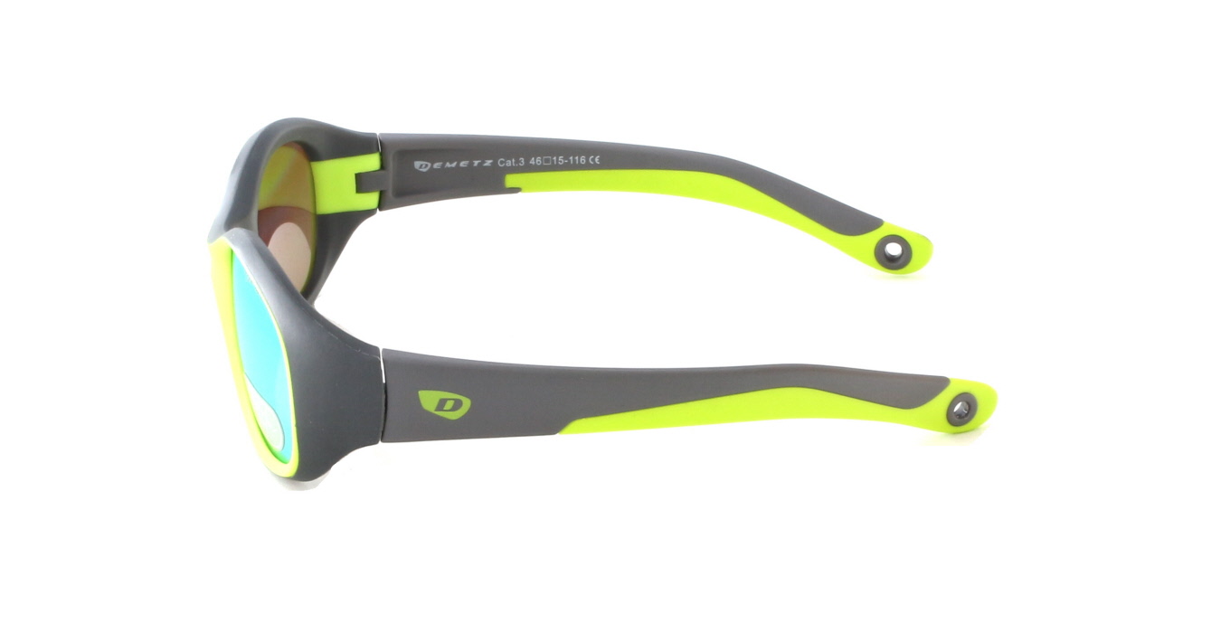 DEMETZ, CHAPPY Gris Mat Vert Mat