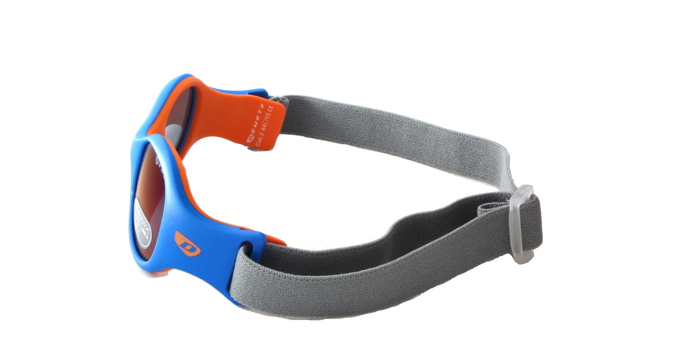 DEMETZ, Baby Sweet Bleu Mat Orange