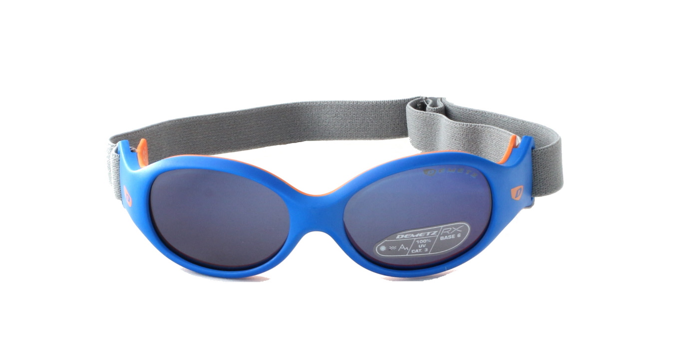 DEMETZ, Baby Sweet Bleu Mat Orange