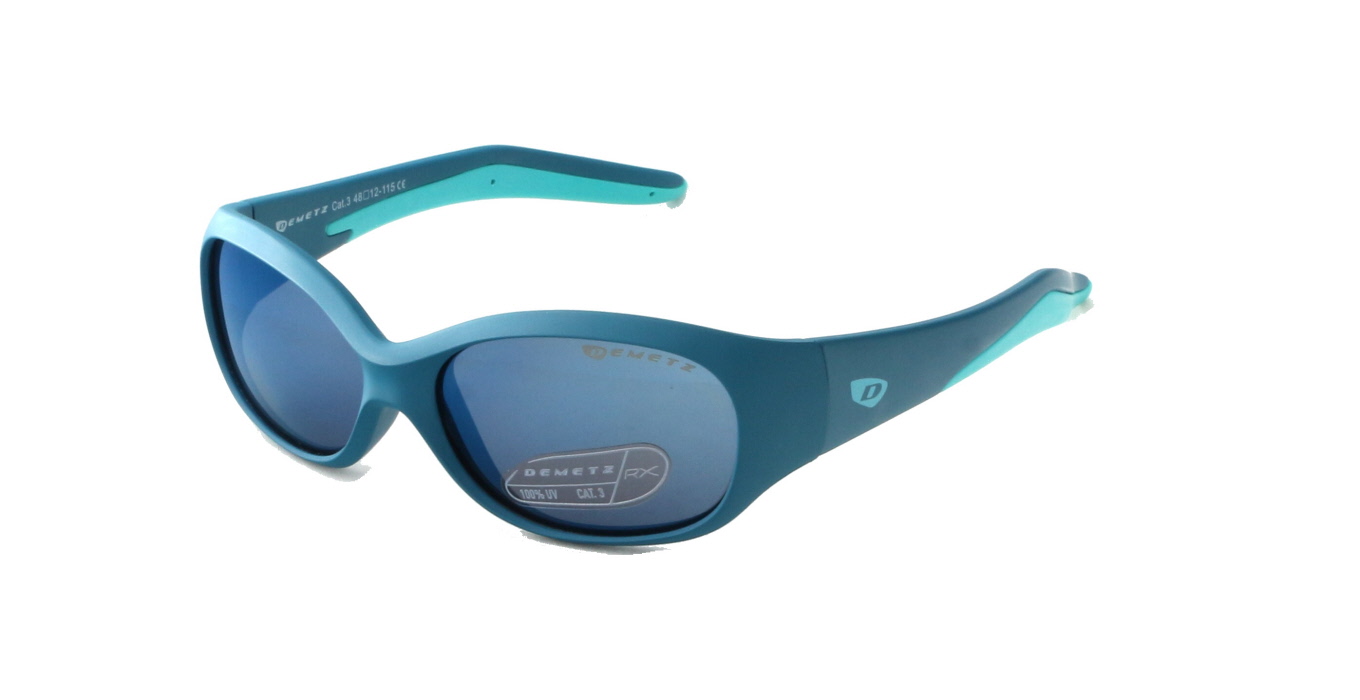 DEMETZ, Cherry Bleu Jean Turquoise
