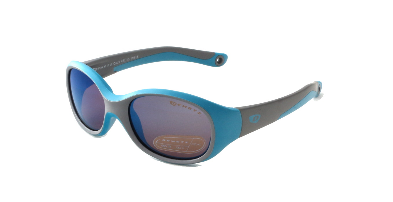 DEMETZ, CHAPPY Bleu Mat Gris Claire
