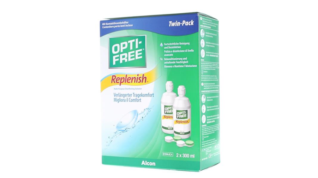 Optifree Replenish 2x300ml