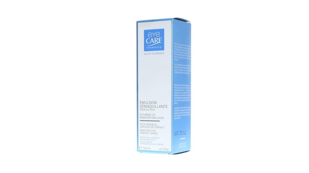 Eye Care Emulsion Make-Up Remover 125ml