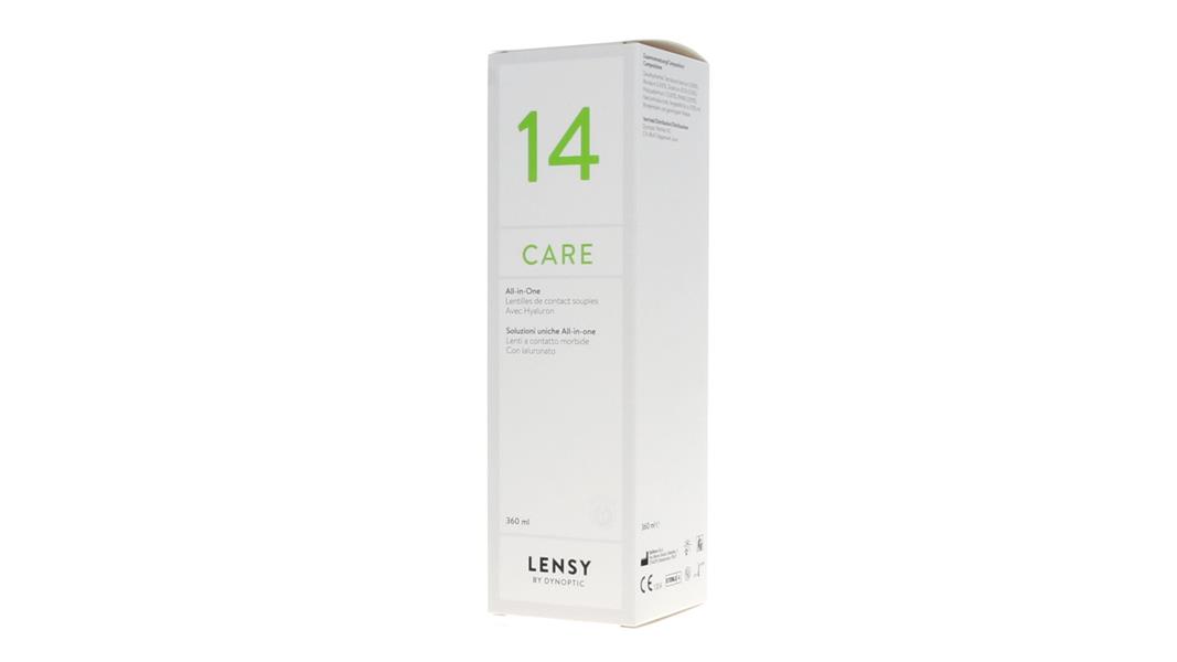 Lensy Care 14 3x360ml