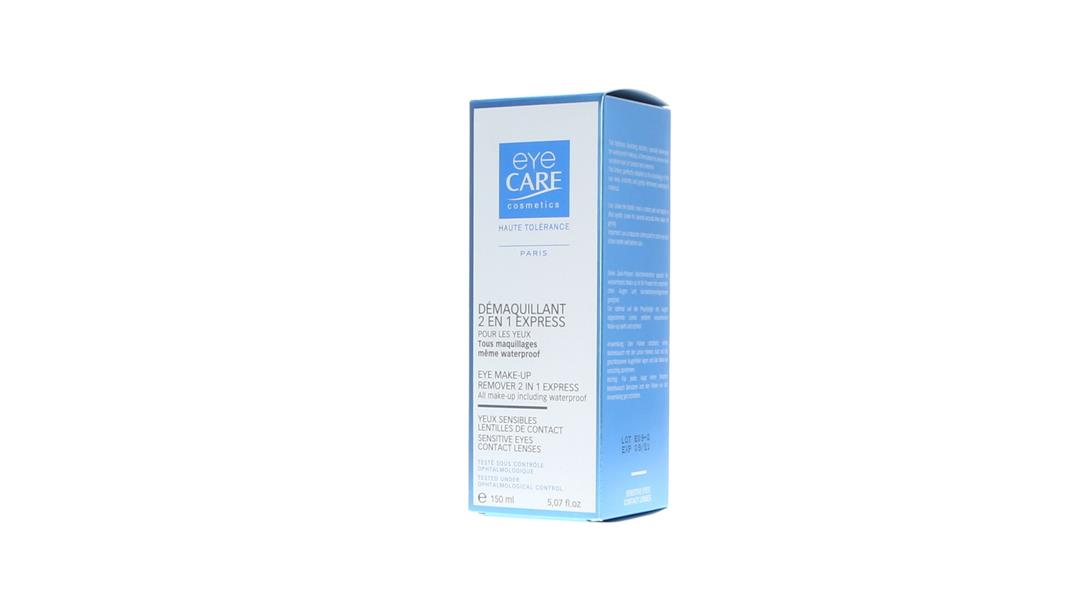 Eye Care Make-Up Remover 2-1 Express